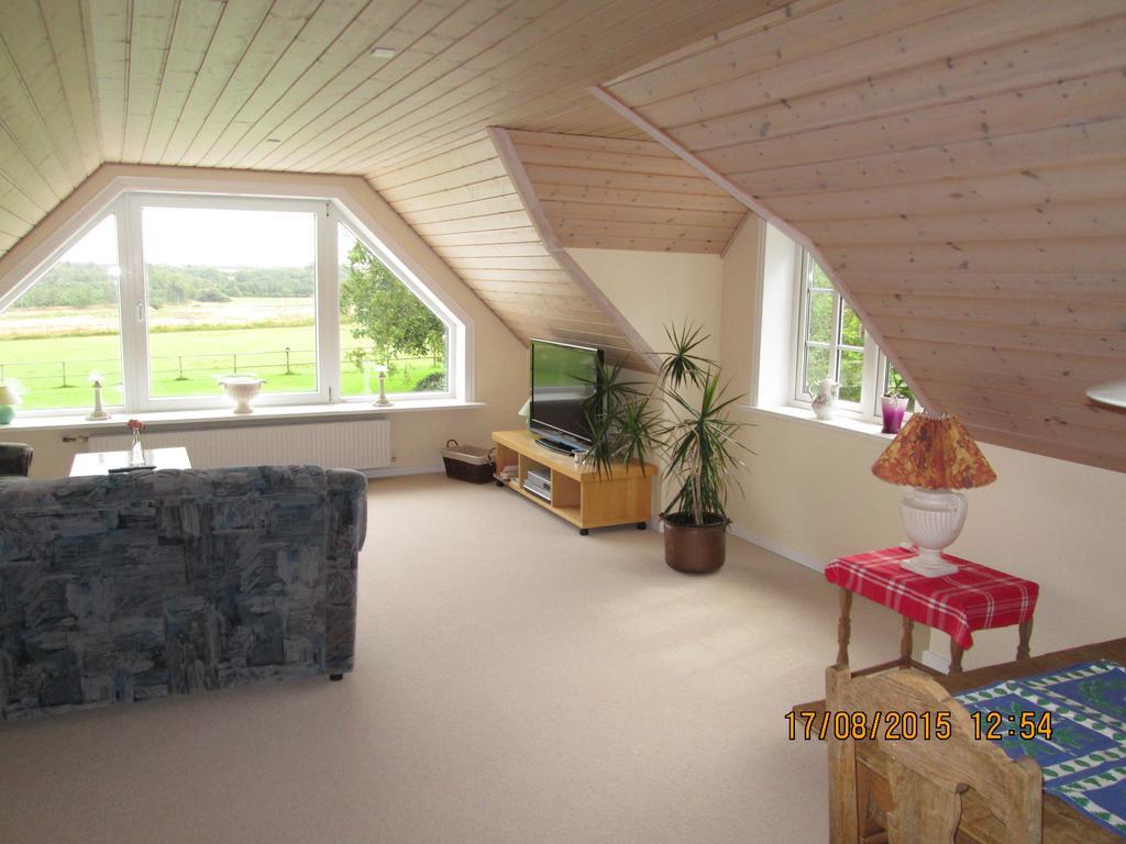 Bakkegarden Homestay Spottrup ภายนอก รูปภาพ
