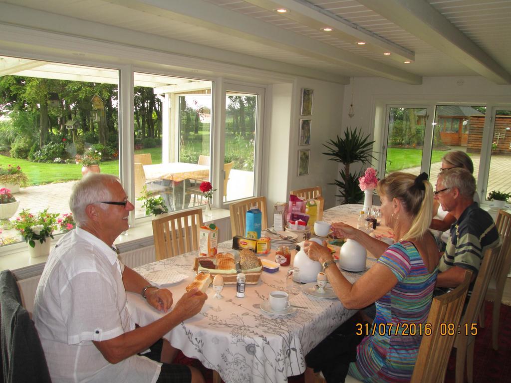 Bakkegarden Homestay Spottrup ภายนอก รูปภาพ