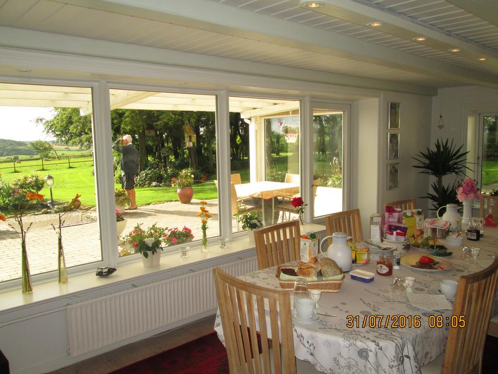 Bakkegarden Homestay Spottrup ภายนอก รูปภาพ