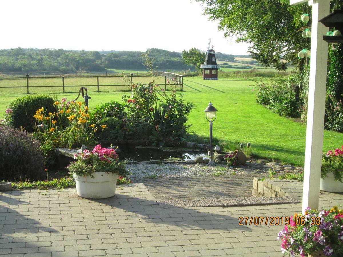 Bakkegarden Homestay Spottrup ภายนอก รูปภาพ